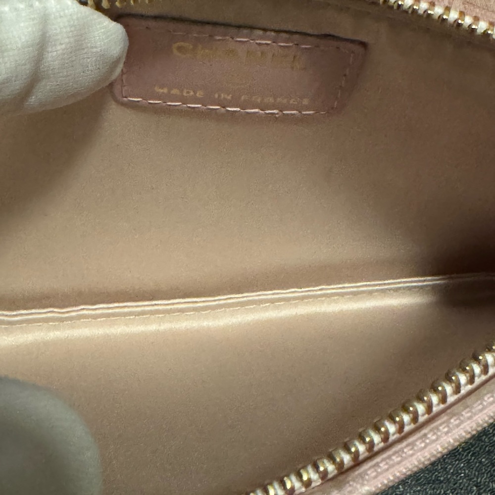 Chanel Pink Travel Line Pouch - Picture 9 of 12
